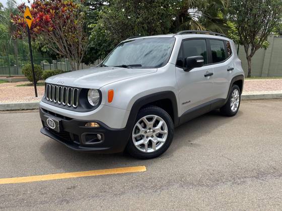 JEEP RENEGADE 1.8 16V FLEX SPORT 4P AUTOMÁTICO